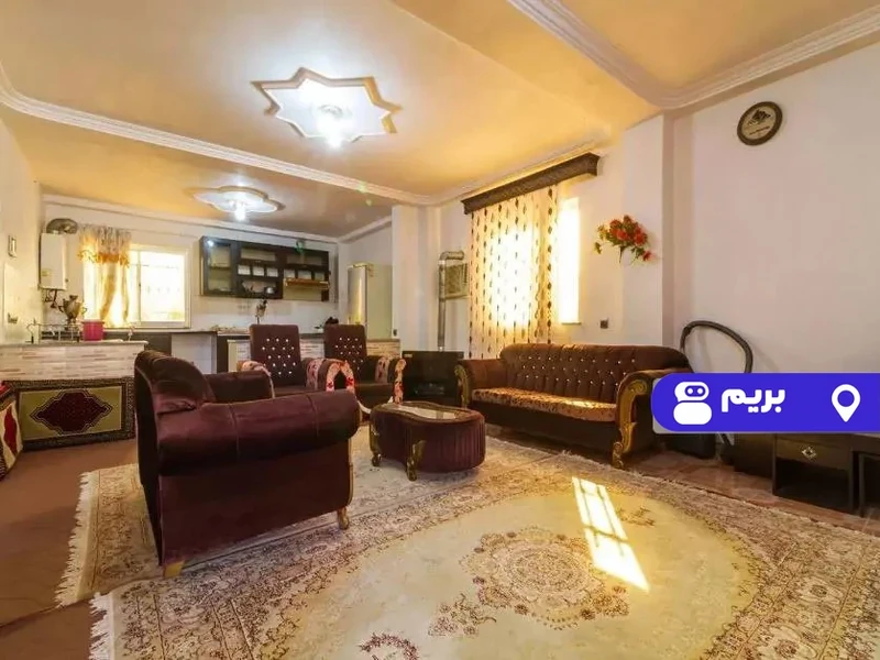 خانه مبله بام‌ سبز