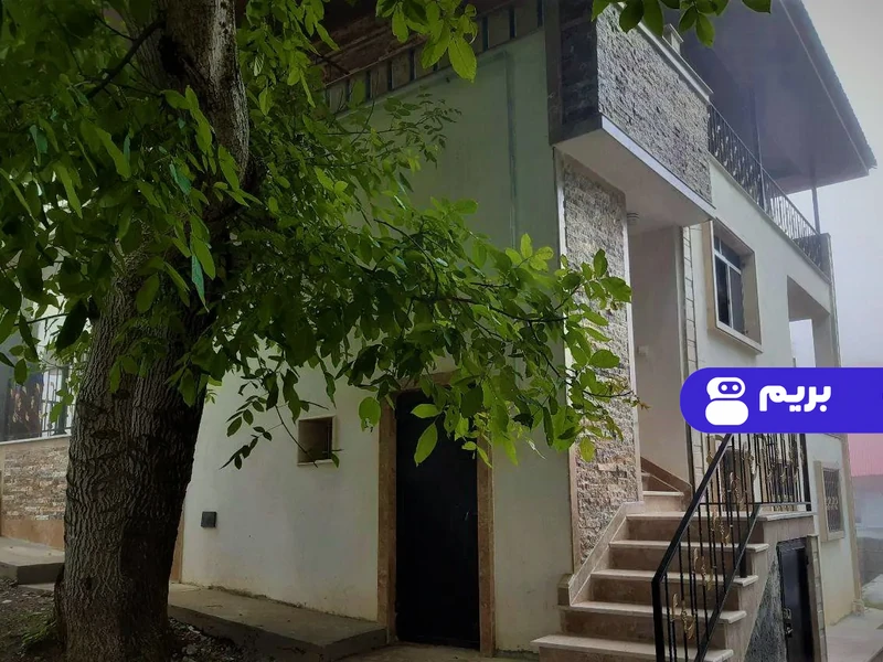 خانه با چشم انداز جنگل (طبقه ۲)