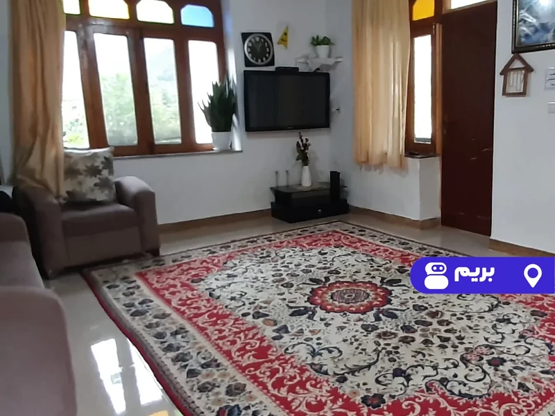 ویلا باغ جنگلی کنار رودخانه