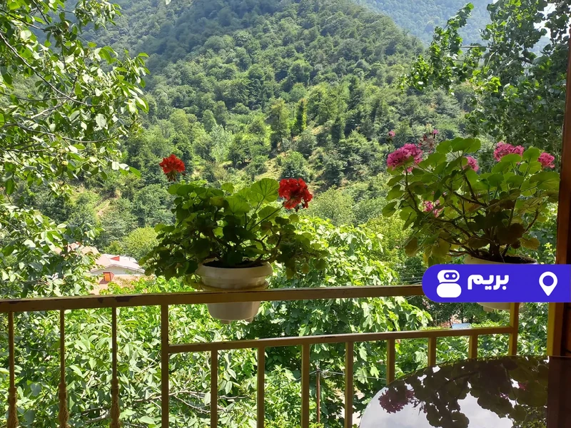 ویلا جنگلی شالما در ارتفاعات (واحد۱)
