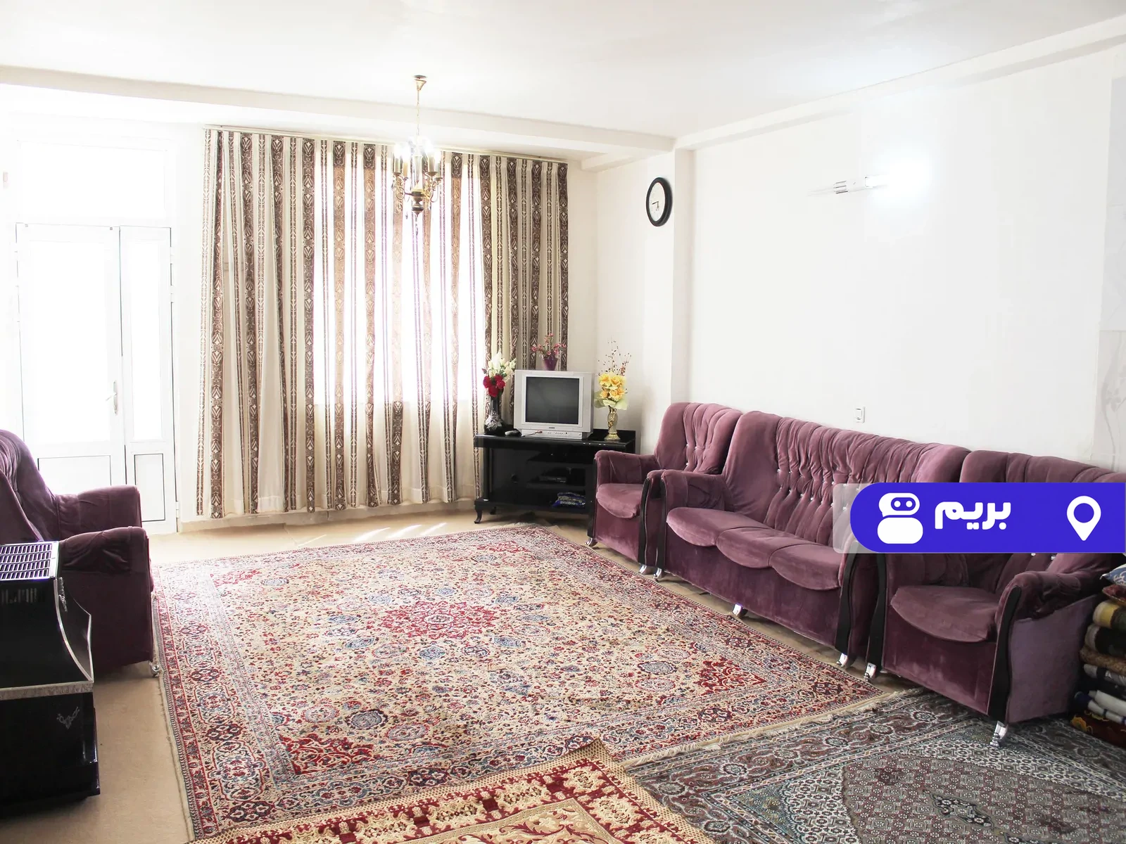 مبله شهرک ندرتی(طبقه همکف) در اردبیل
