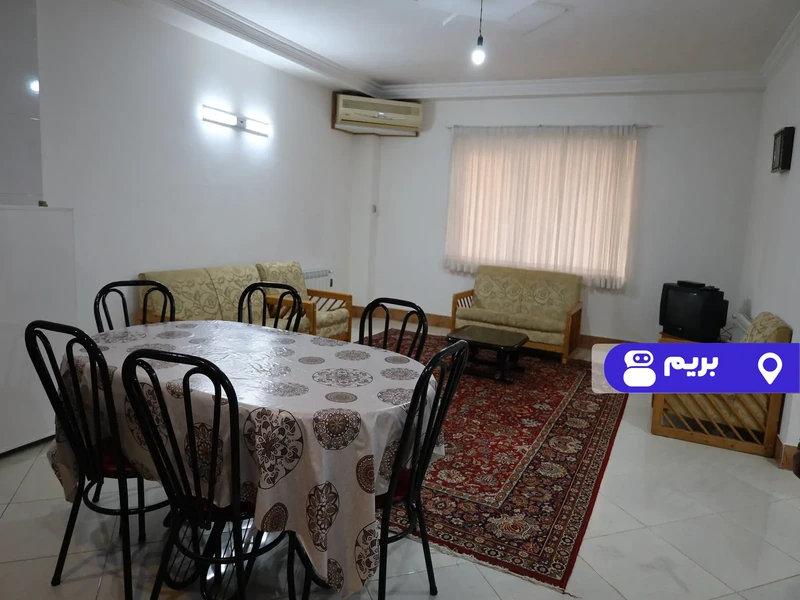 خانه مبله ساحلی روماک (طبقه اول)