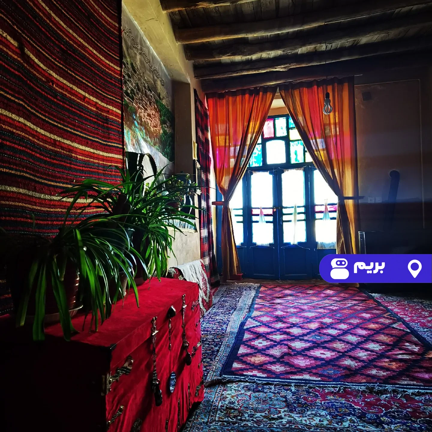 ترلان (اتاق 1) در اسدآباد