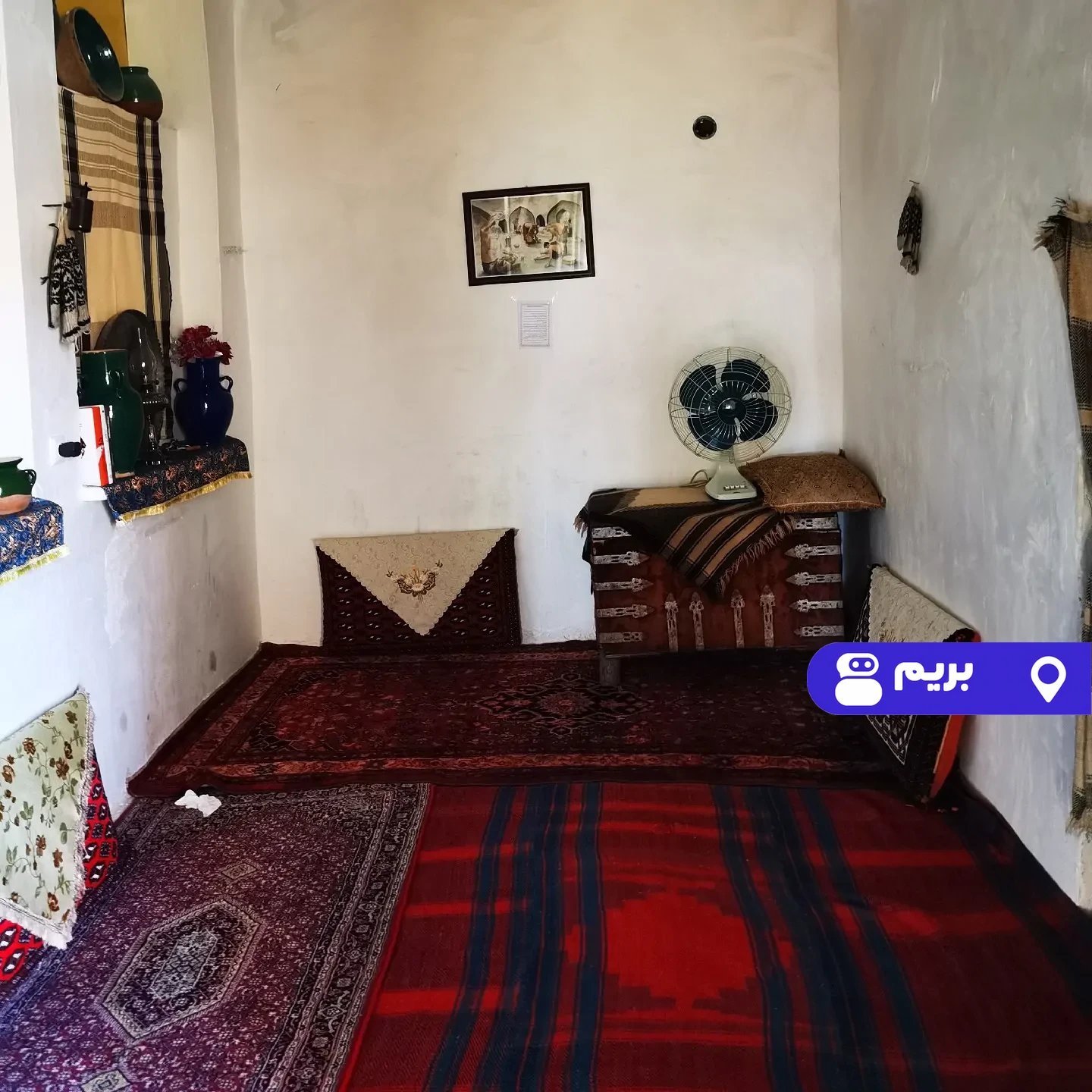 ترلان ( اتاق 3 ) در اسدآباد