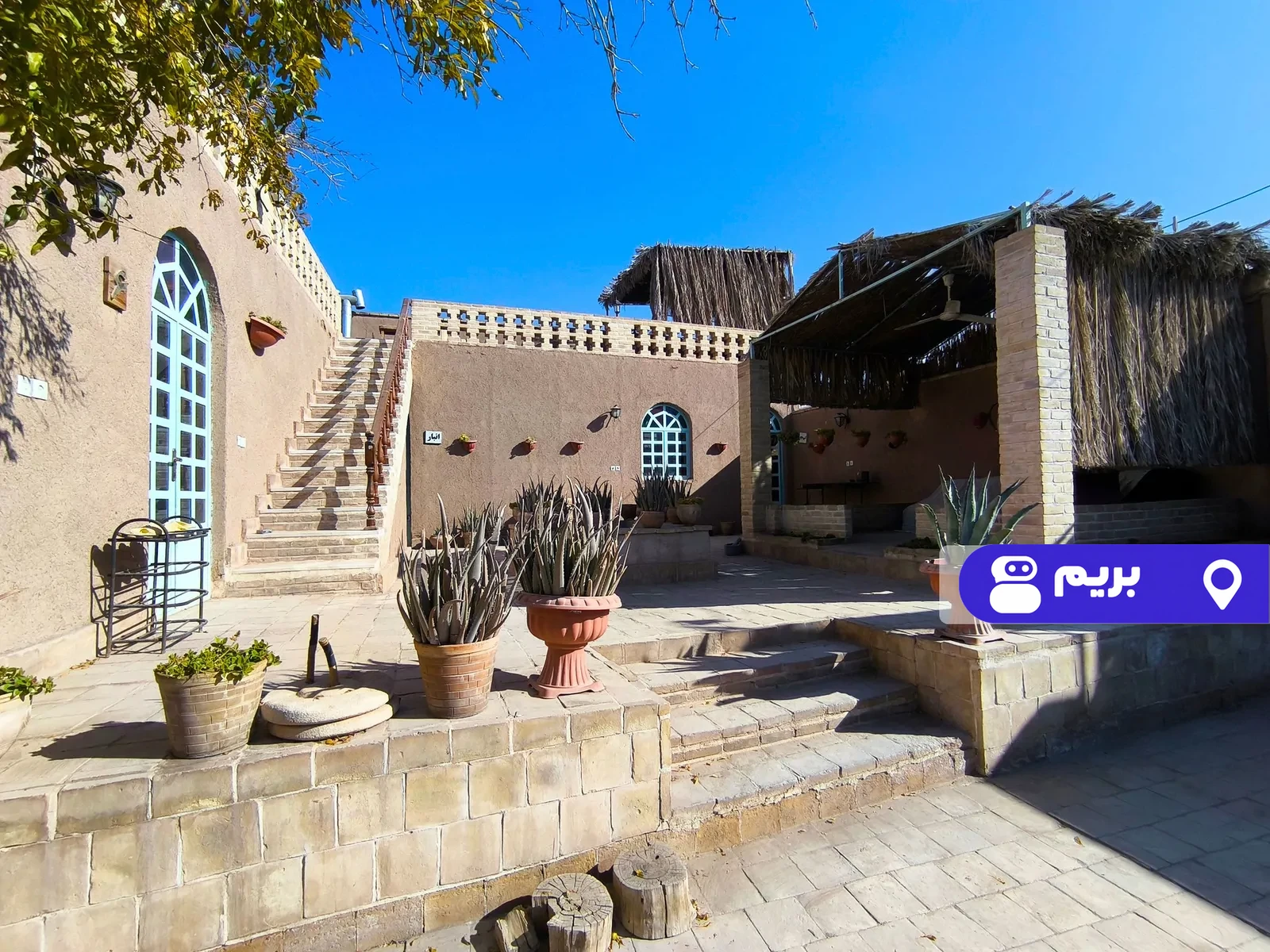 خانه خشتی(اتاق4) در رفسنجان
