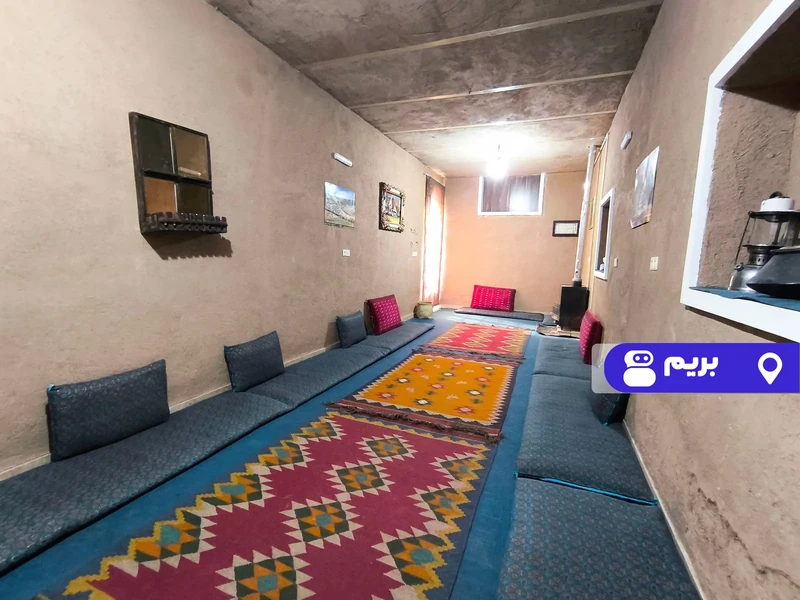 اقامتگاه بوم‌گردی خانه خشتی(اتاق6)