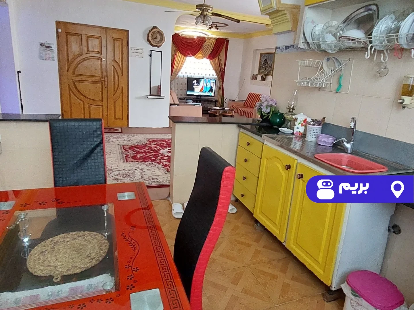 مبله سردار جنگل در رودسر
