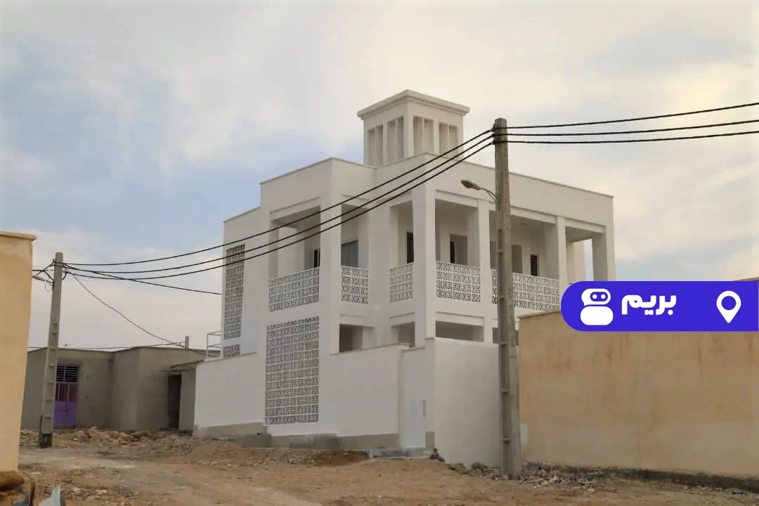 بادگیر سفید (طبقه دوم) در هنگام