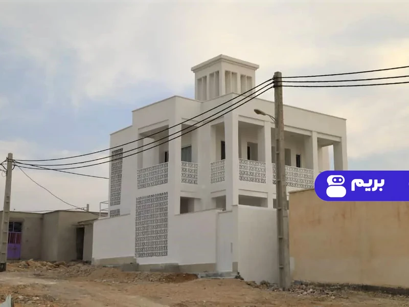 بادگیر سفید (طبقه دوم)
