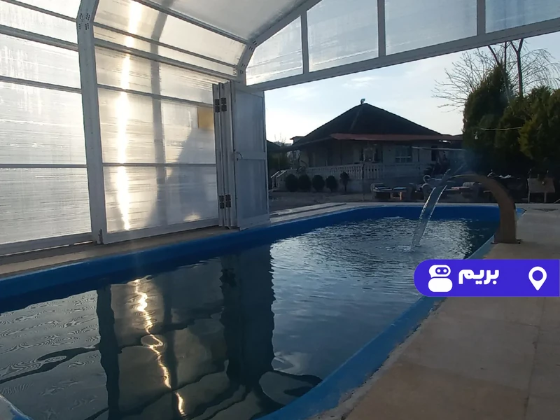 ویلا استخردار آبگرم ساحلی آرامش