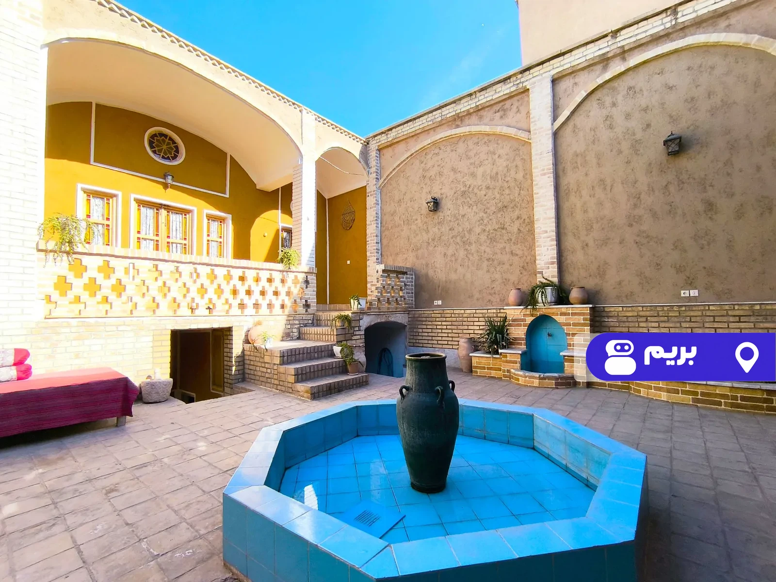ترنج(اتاق یاقوت) در کاشان