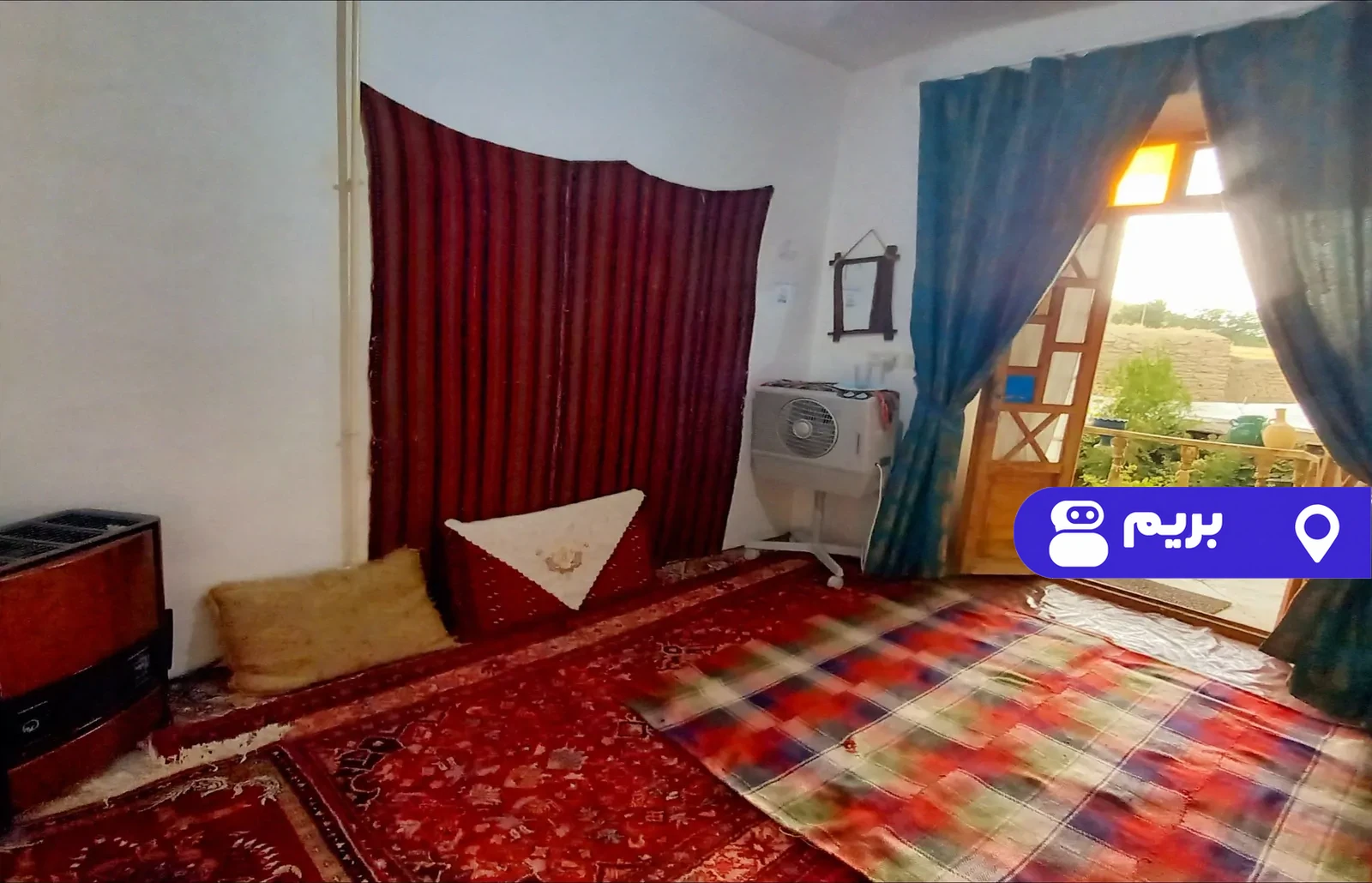 ترلان ( اتاق 4 ) در اسدآباد