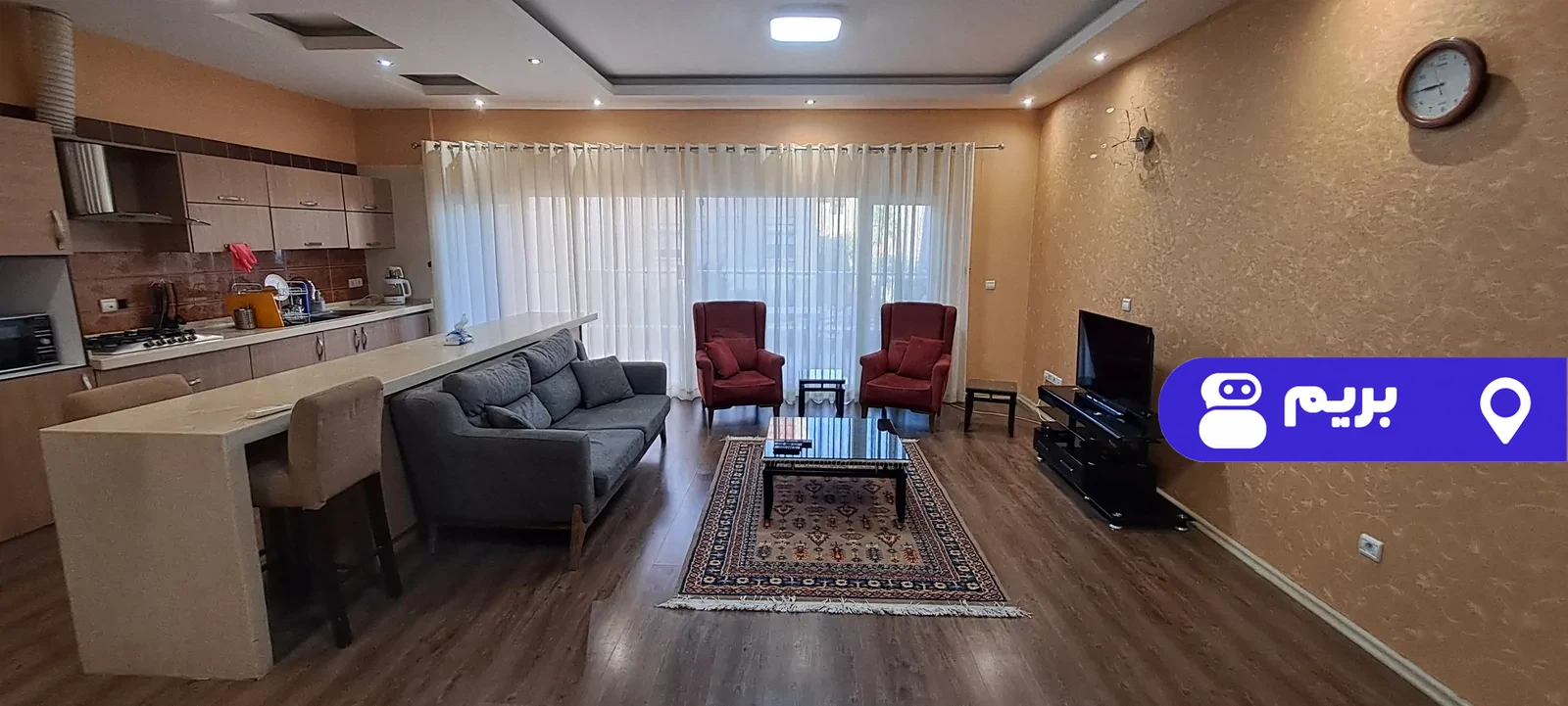 مبله رویایی در کیش