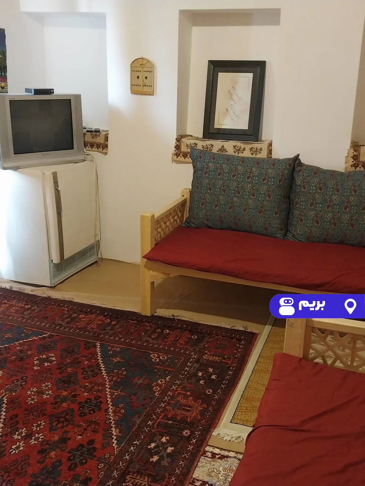 سرای مهرآفرین روستای مرق (اتاق 2) در نیاسر