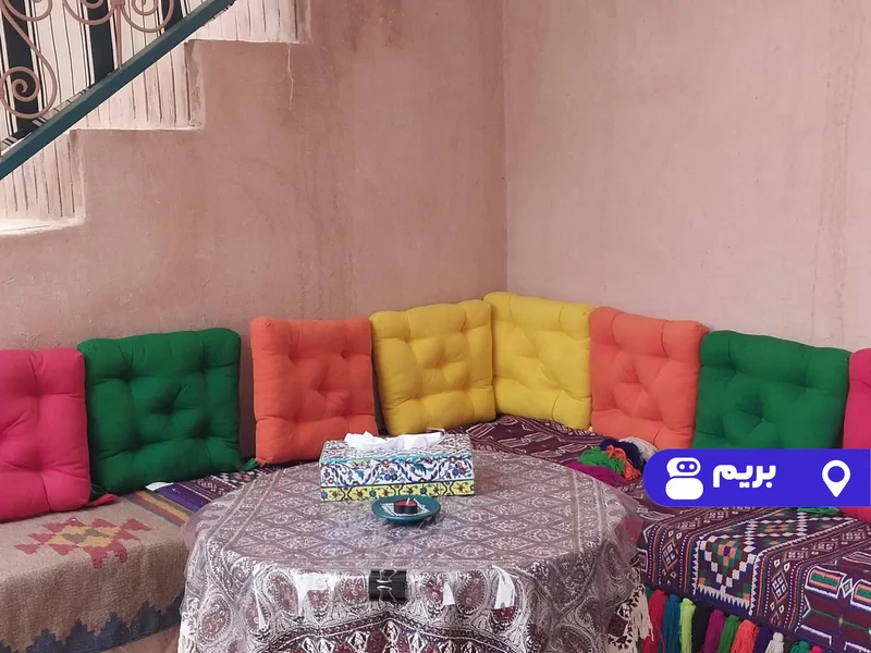 اقامتگاه بوم‌گردی سرای مهرآفرین روستای مرق (اتاق 2)