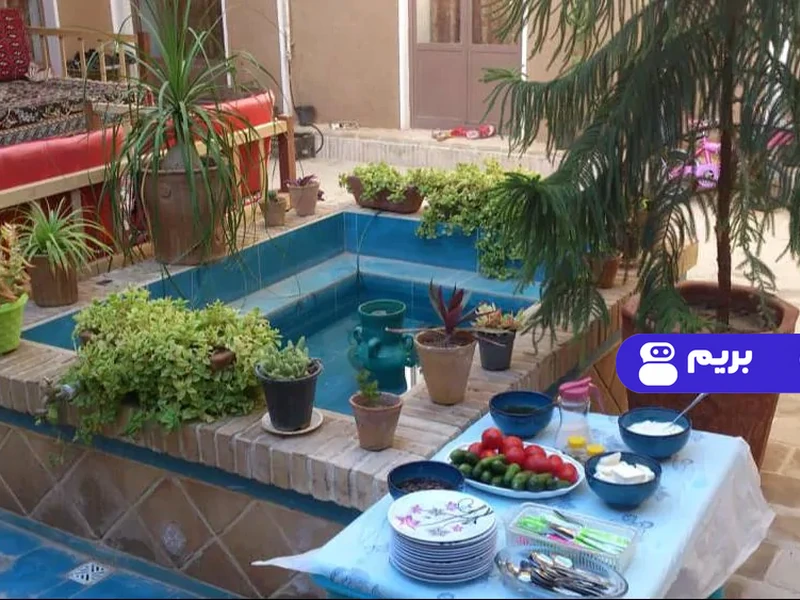 اقامتگاه بوم‌گردی سپنتا(اتاق8)