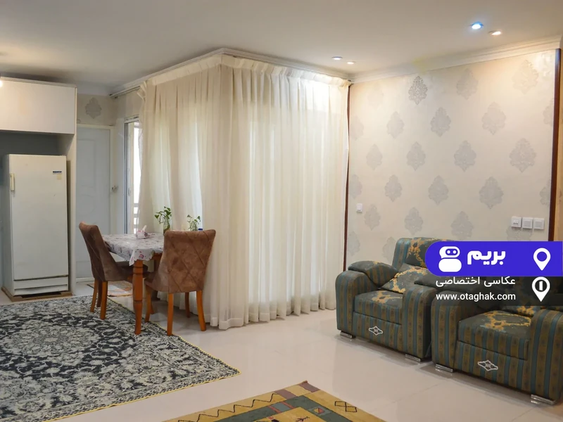 آپارتمان مبله در شهر زیبا (۳)