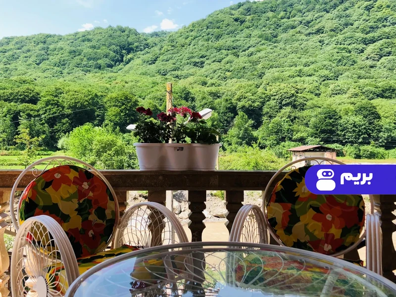 ویلا جنگلی لوکس سبز