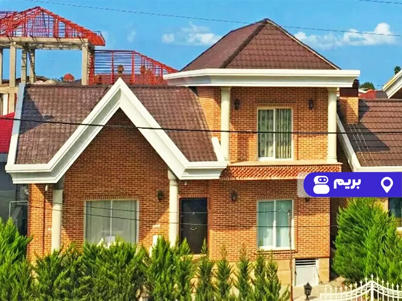 ویلا استخردار آبگرم لاکچری