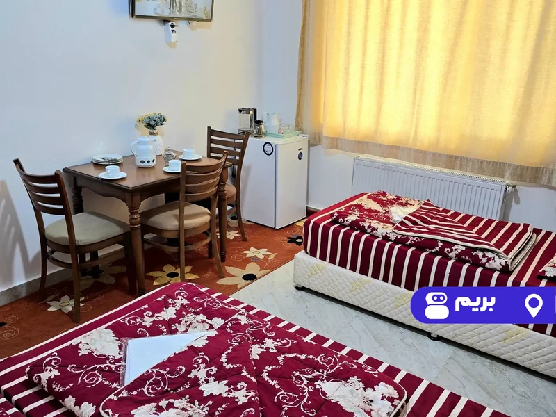 هتل آپارتمان ائل یوردی (سه تخته)