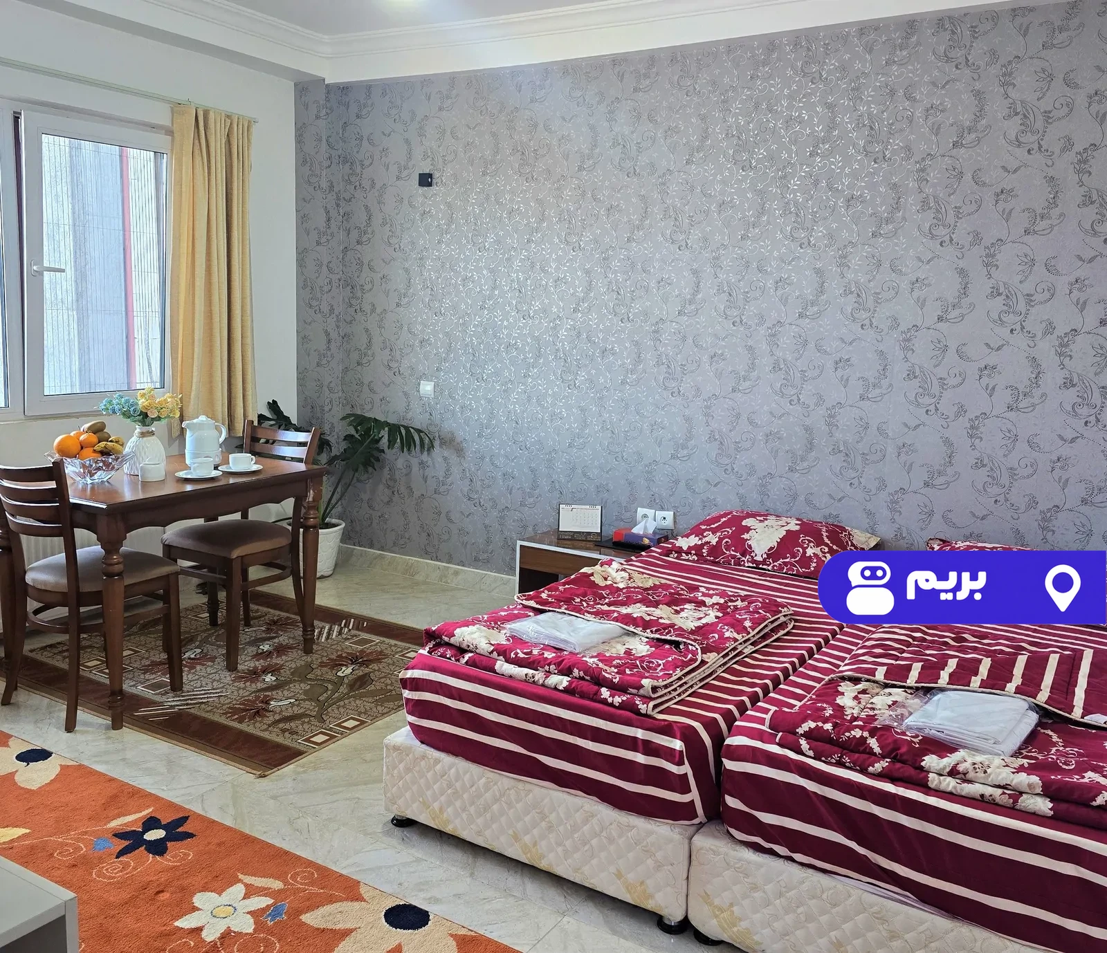 ائل یوردی (اتاق دو تخته) در کلیبر