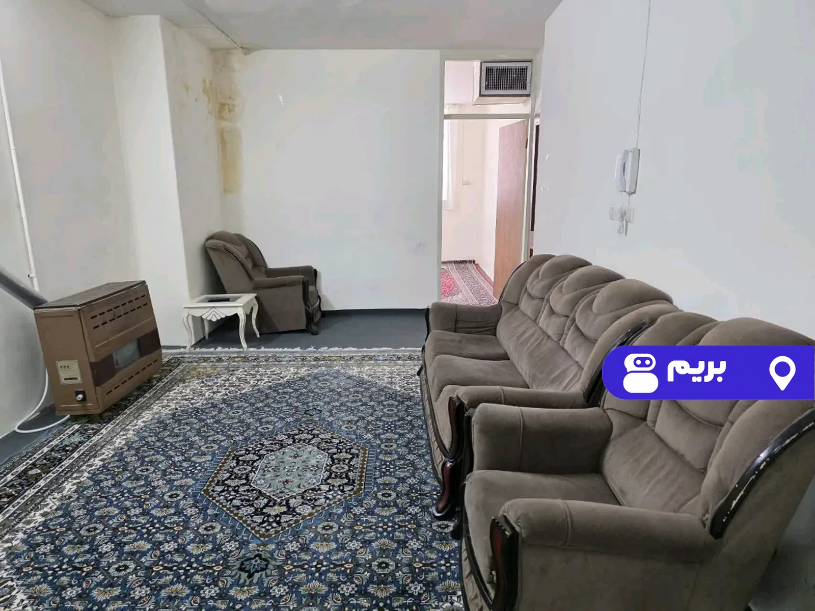 مبله نزدیک باب الجواد (۲) در مشهد