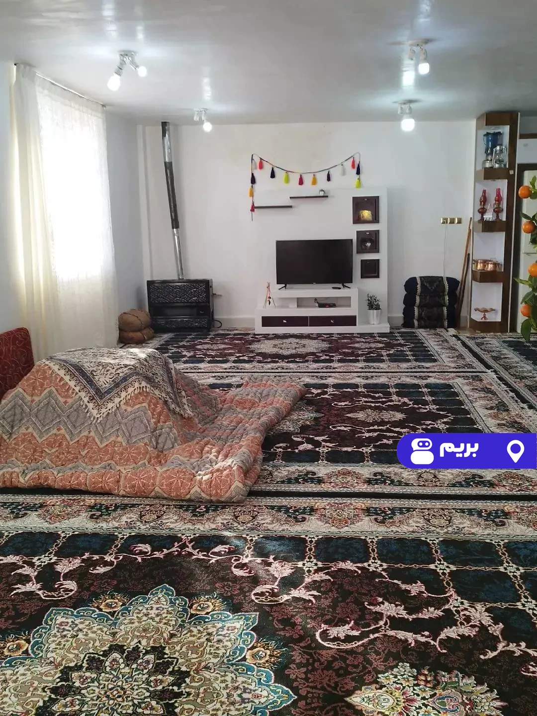 دلنشین در کوهرنگ