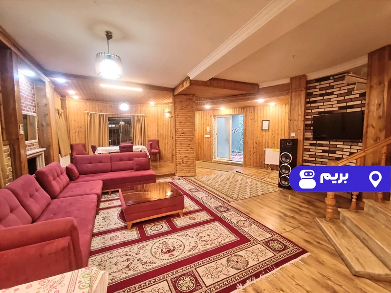 ویلا استخردار آبگرم ساحلی مهرسام