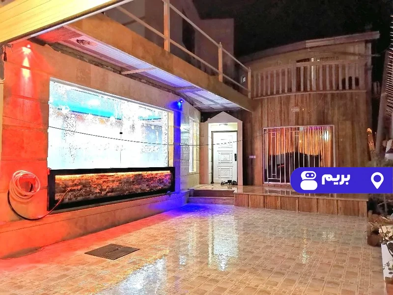ویلا استخردار آبگرم ساحلی مهرسام