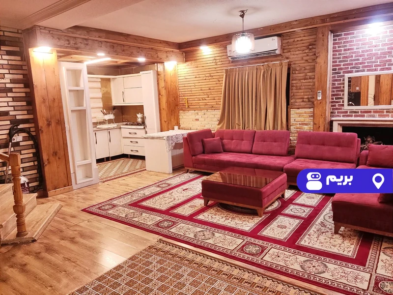 ویلا استخردار آبگرم ساحلی مهرسام