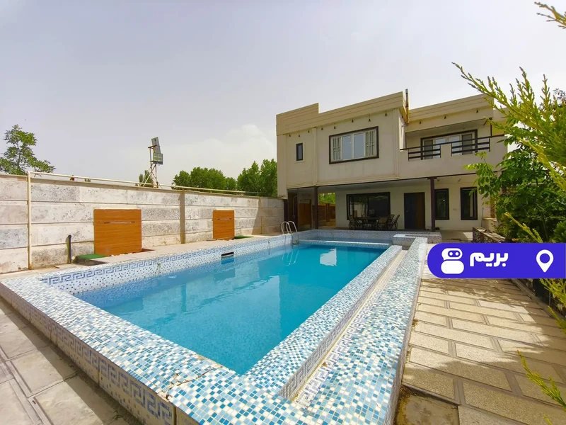 ویلا دوبلکس استخردار آبگرم بهار