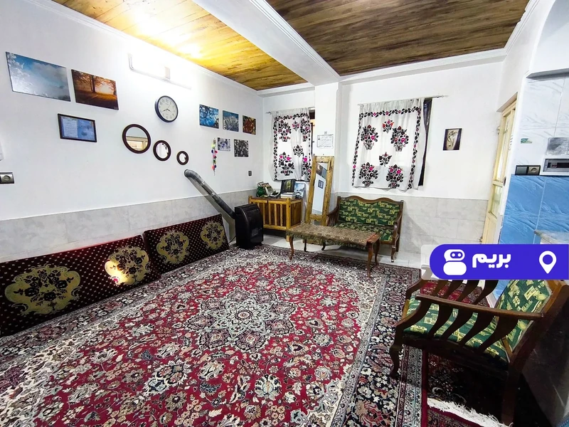 ویلا طبیعت نزدیک به جنگل ابر
