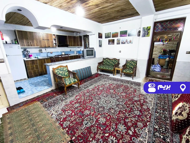 ویلا طبیعت نزدیک به جنگل ابر