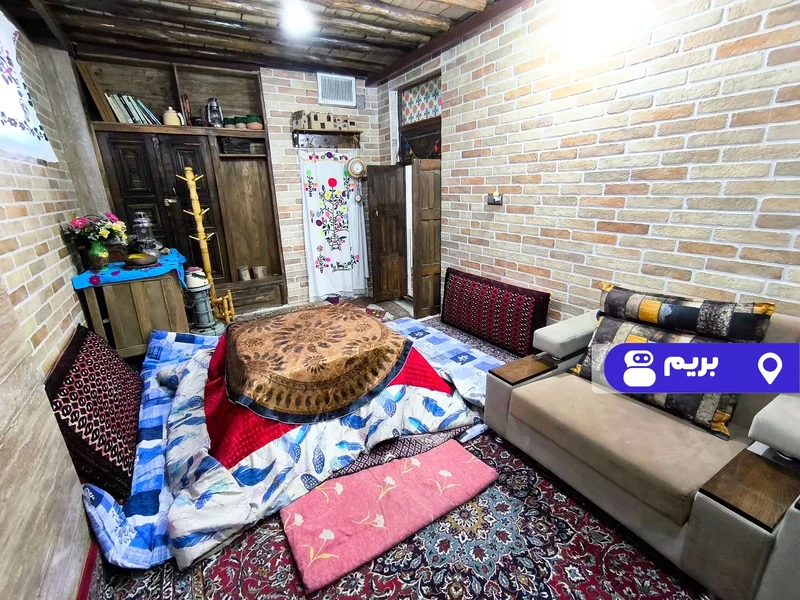 ویلا طبیعت نزدیک به جنگل ابر