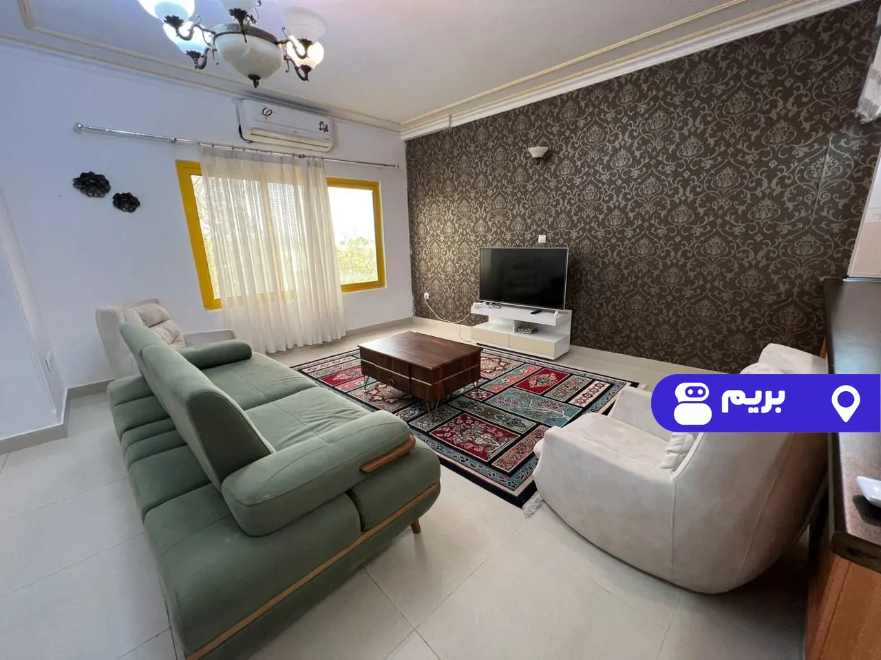 مبله صدف در کیش