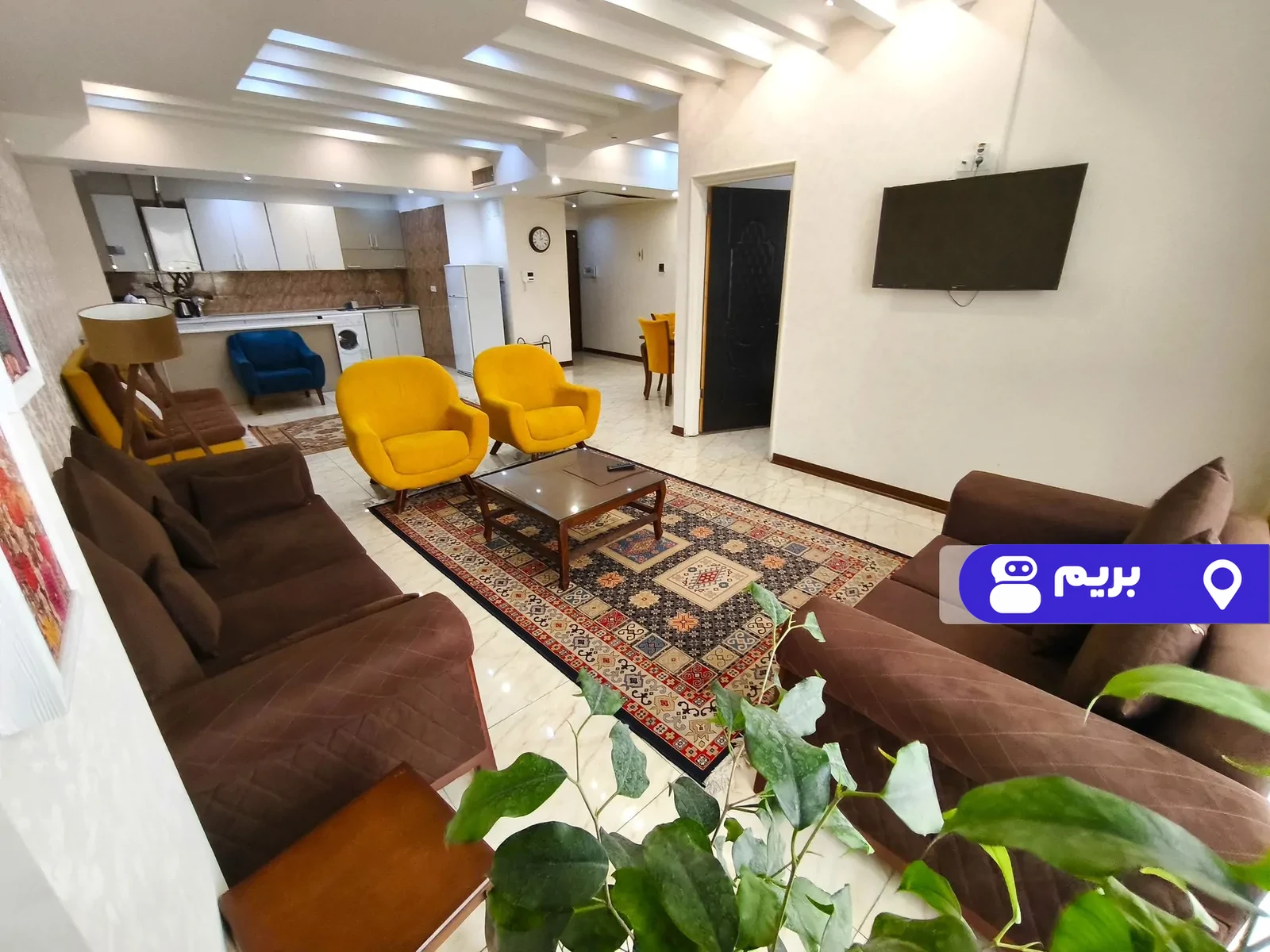 یاس مبله (10) در صادقیه در تهران