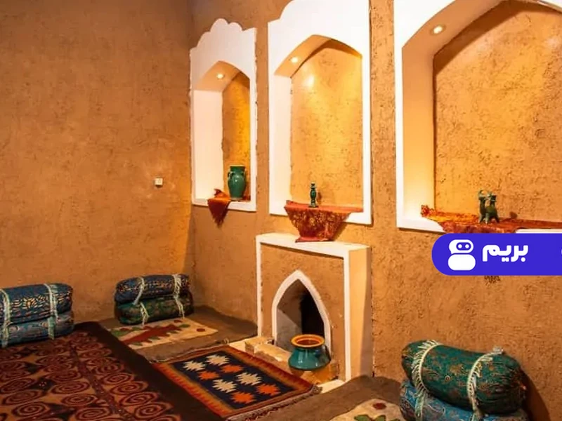اقامتگاه بوم‌گردی نی چشمه(اتاق صندوق خانه)
