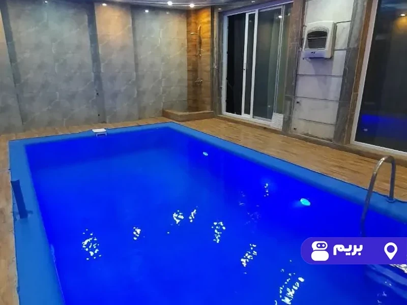 ویلا دوبلکس استخردار آبگرم غزل