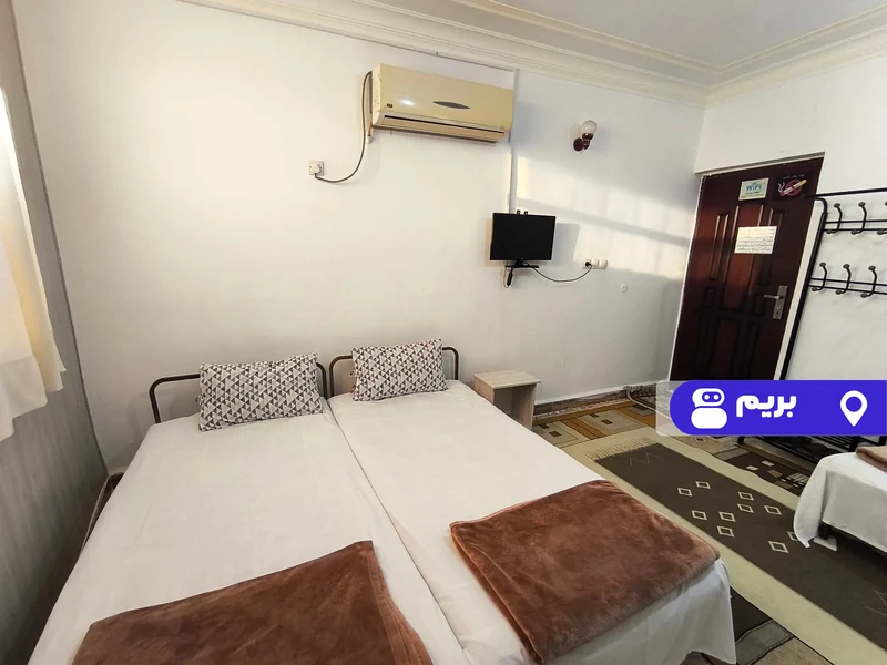 مهمانسرا ممتاز آبان (اتاق 109)