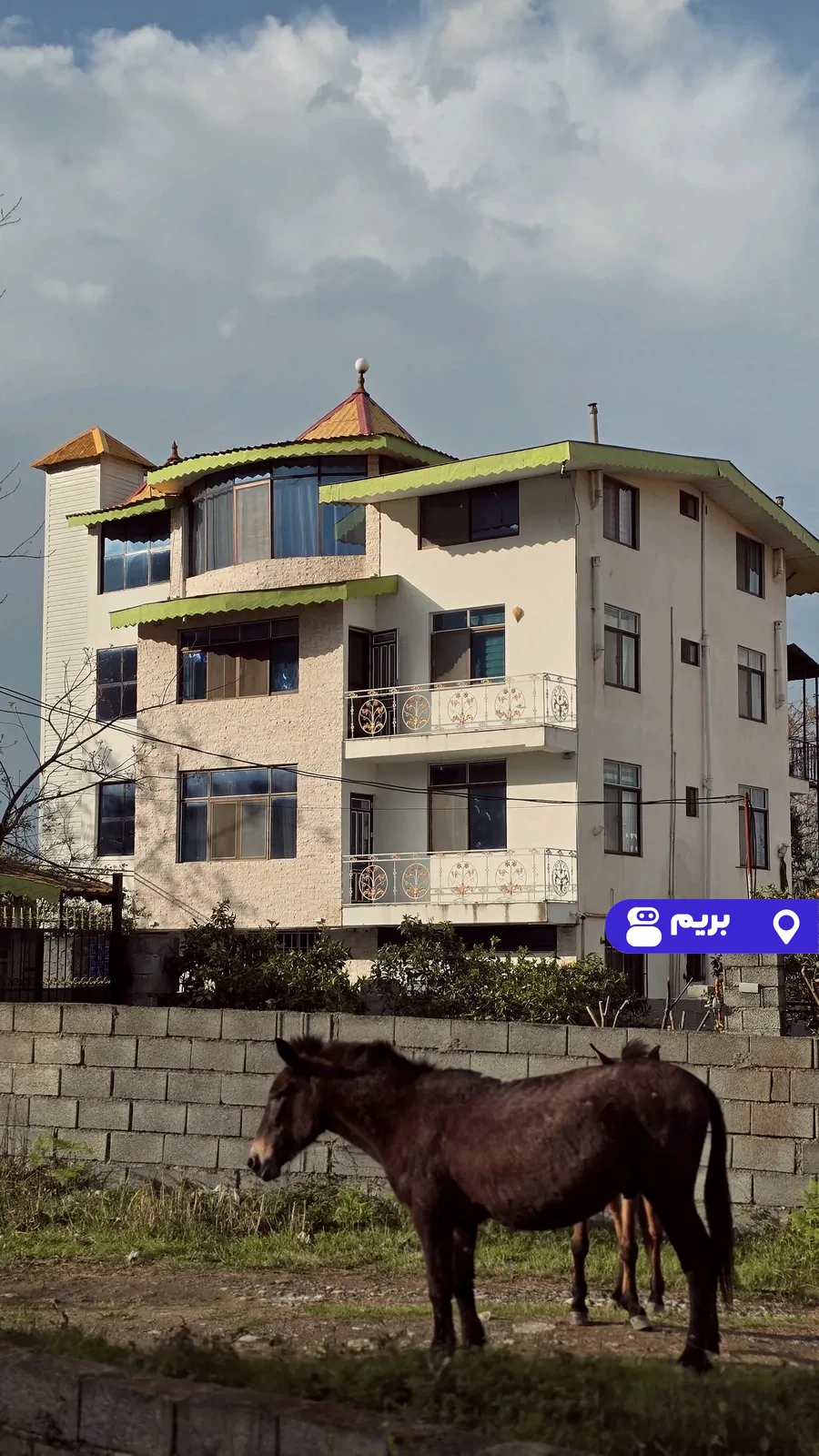 مبله جنگلی آرام (2) در رامسر