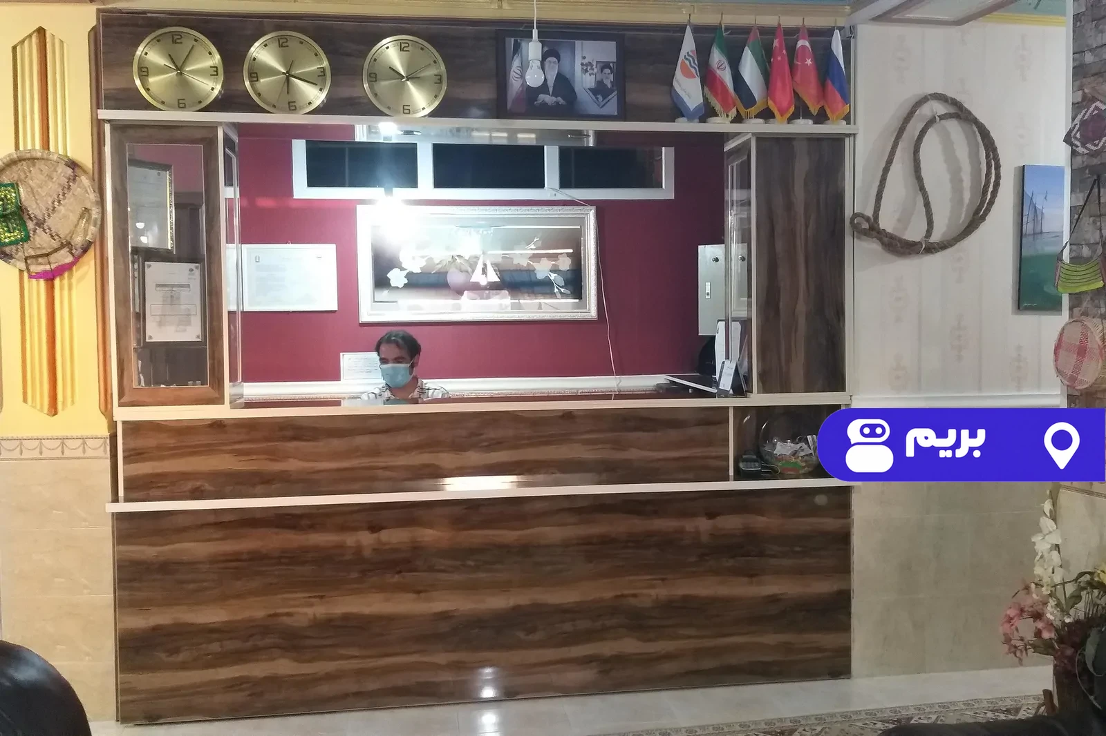 آبان (اتاق 110) در قشم