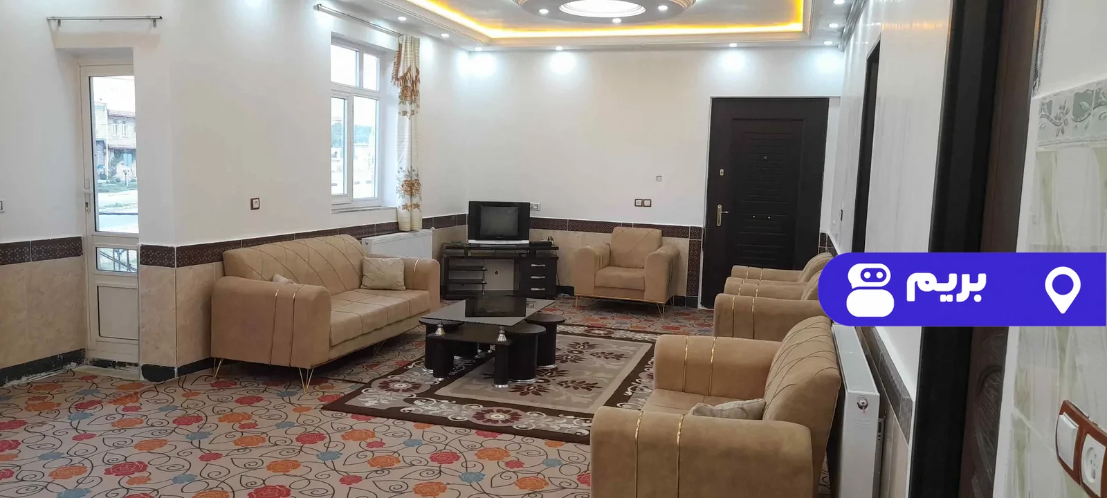 مبله تخت سلیمان در تکاب