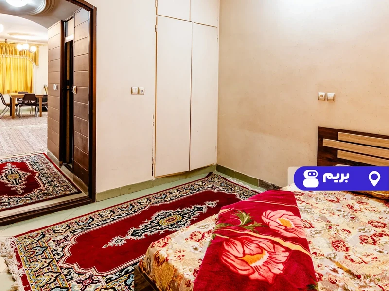 آپارتمان مبله شیک در محدوده حرم مطهر
