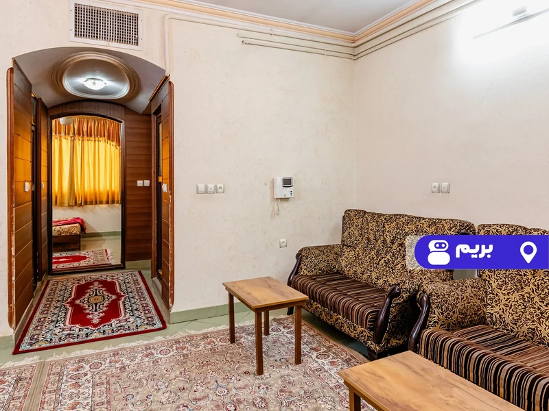 آپارتمان مبله شیک در محدوده حرم مطهر