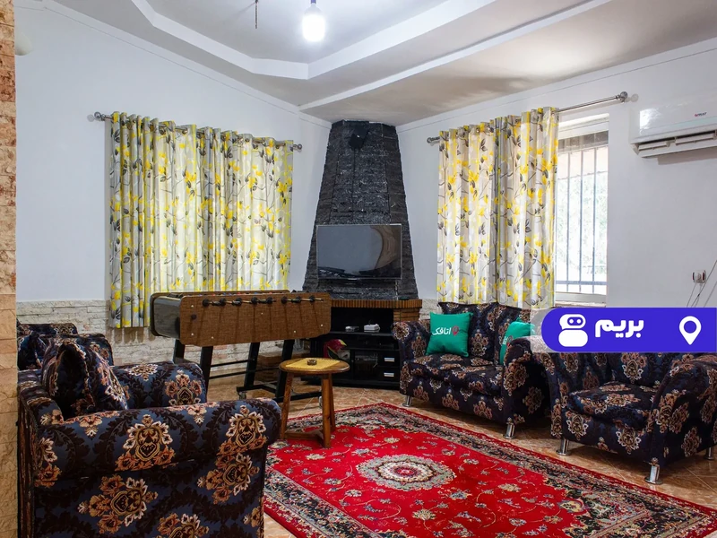 ویلا ساحلی آزادی با فوتبال دستی