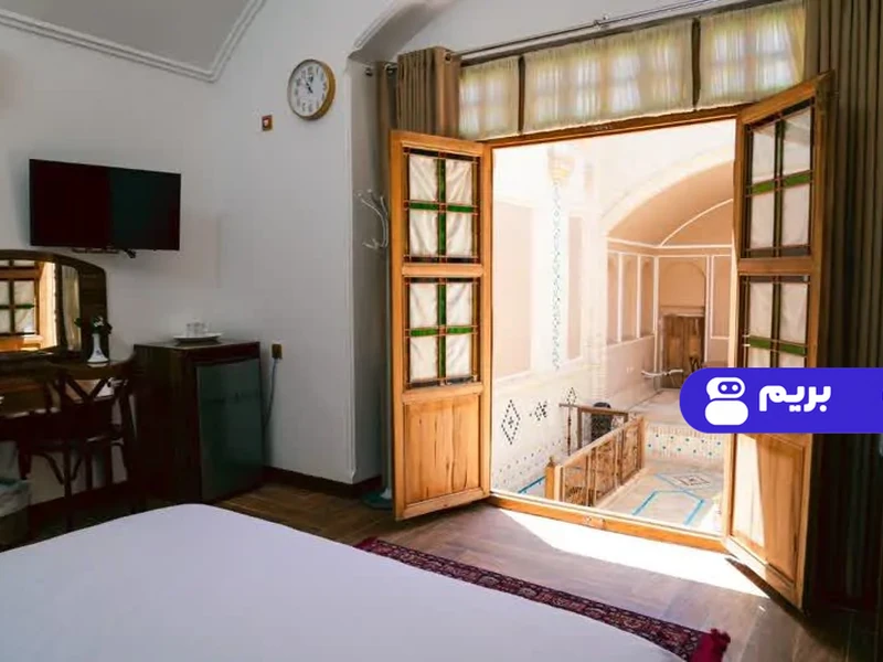 هتل سنتی فاضلی (اتاق 2 تخته دبل)