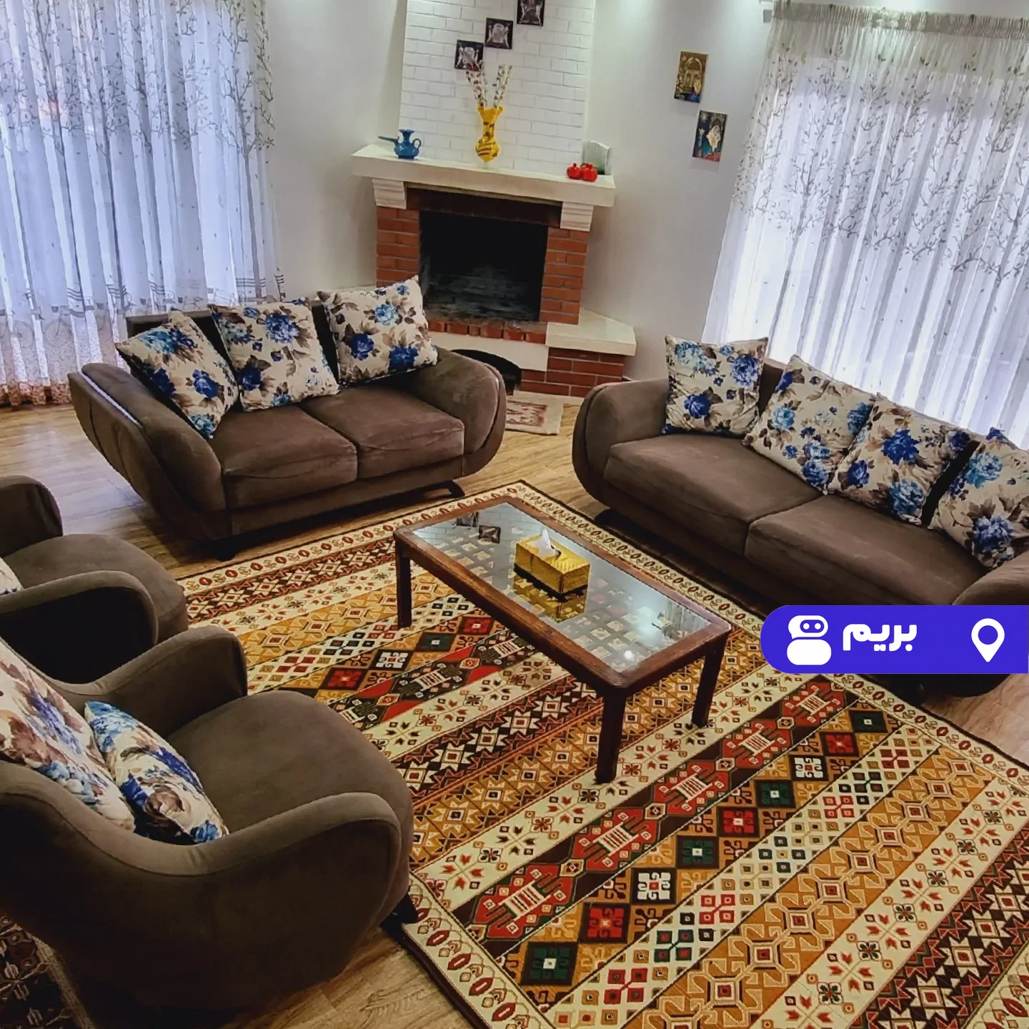 مبله شقایق در دوهزارشهسوار