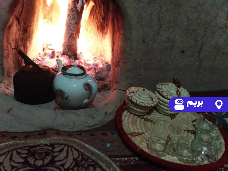 اقامتگاه بوم‌گردی سمیر آمیز(اتاق1)