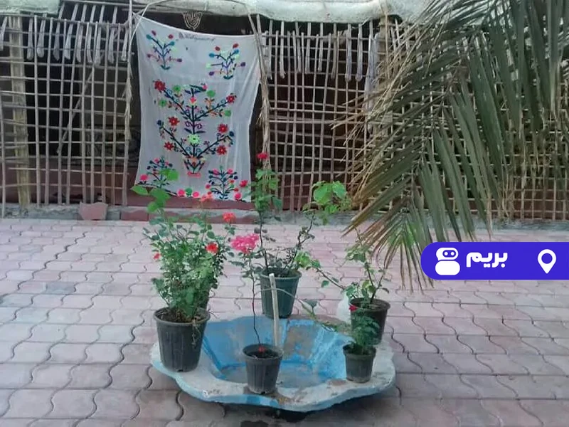 اقامتگاه بوم‌گردی سمیر آمیز(اتاق1)