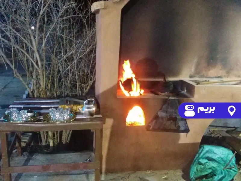 اقامتگاه بوم‌گردی ثامن(واحد6)